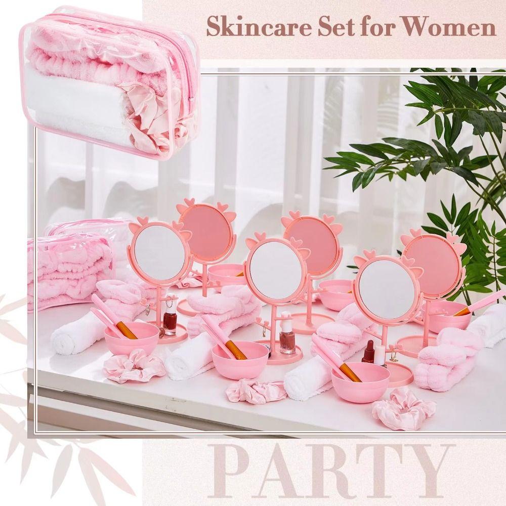Detachable Makeup Mirror Deer Ears Shaped Beauty Mirror Cute Dressing Mirror Random-1Pc
Detachable Makeup Mirror Deer Ears Shaped Beauty Mirror Cute Dressing Mirror Random-1Pc