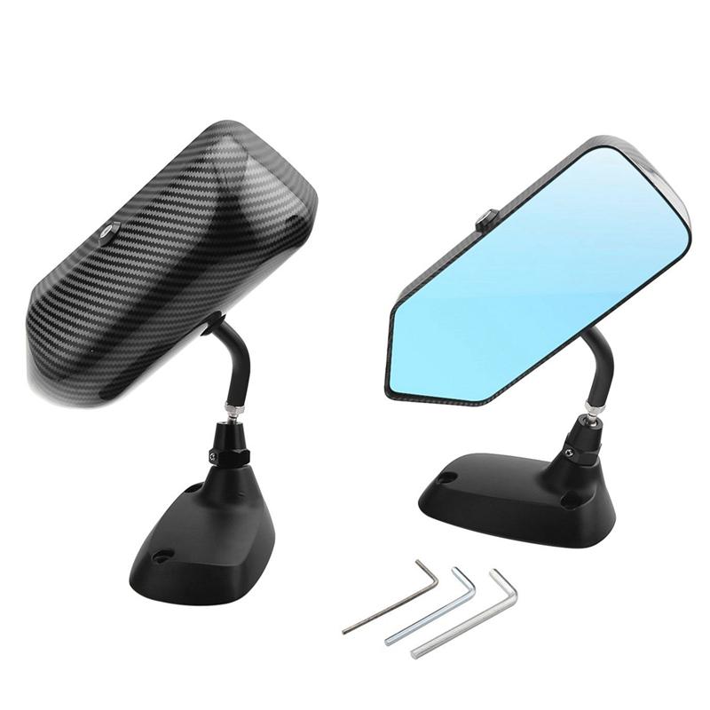 Car Universal Tuning Mirror F1 Aluminum Base Carbon Fiber Rearview Blue Mirror Tuning Mirror Parts Accessories-A87Q як показано кольору
Car Universal Tuning Mirror F1 Aluminum Base Carbon Fiber Rearview Blue Mirror Tuning Mirror Parts Accessories-A87Q як показано кольору