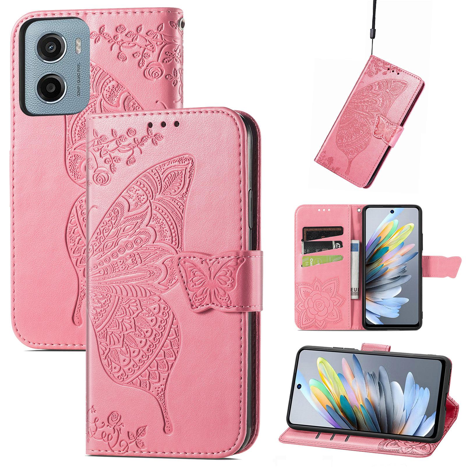For Motorola Moto G05 4G Case with Strap Butterfly Pattern PU Leather Wallet Phone Cover C
For Motorola Moto G05 4G Case with Strap Butterfly Pattern PU Leather Wallet Phone Cover C