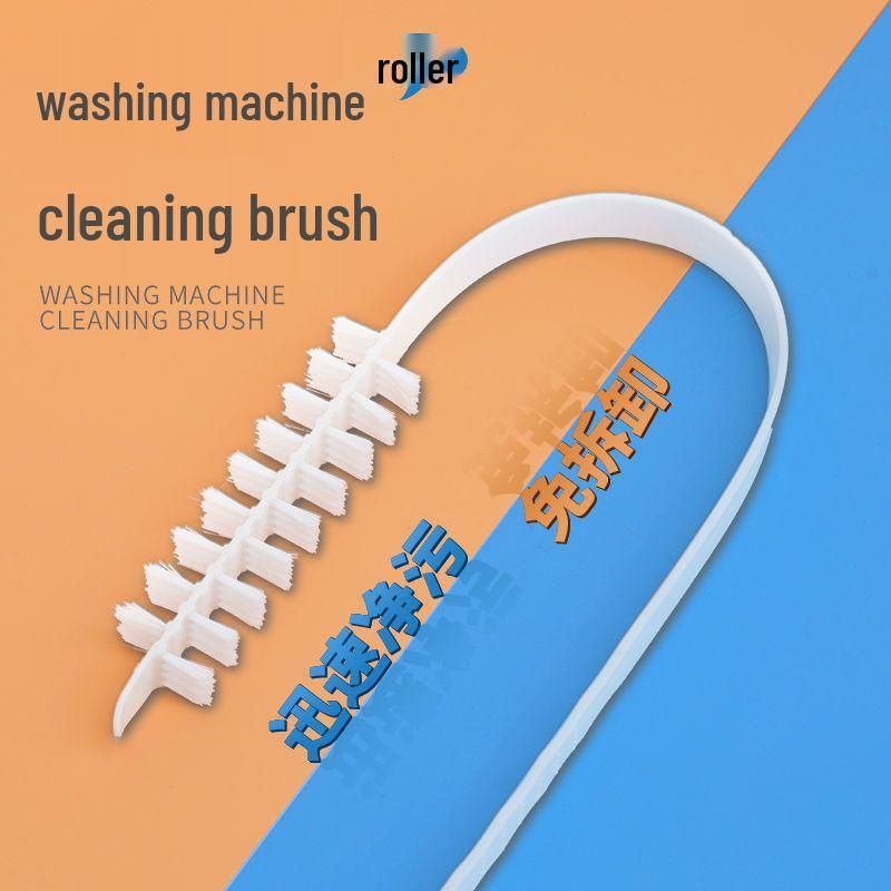 Щетка для чистки барабана и щелей стиральной машины с жесткой щетиной белый
Щетка для чистки барабана и щелей стиральной машины с жесткой щетиной белый