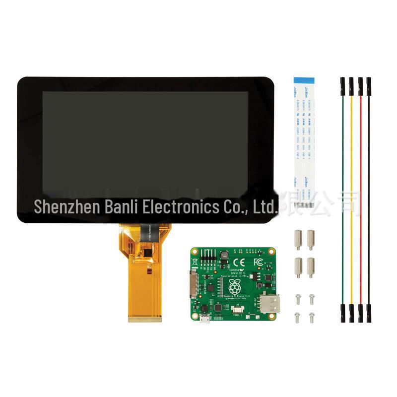 Original Raspberry Pi 7-inch Capacitive Touch Screen Display with DSI Interface Official 7-inch Capacitive Touch Screen
Original Raspberry Pi 7-inch Capacitive Touch Screen Display with DSI Interface Official 7-inch Capacitive Touch Screen