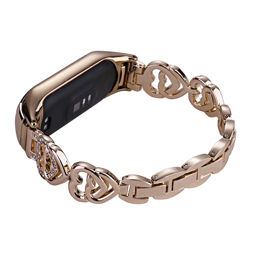 Thin Metal Strap for Xiaomi Mi Band 5/7/6 Wristband Women Bling Bracelet Slim Watchband for Mi Band 10/9/8 Smartwatch Adjustable Mi Band 8 9 10 рожевий колір золота
Thin Metal Strap for Xiaomi Mi Band 5/7/6 Wristband Women Bling Bracelet Slim Watchband for Mi Band 10/9/8 Smartwatch Adjustable Mi Band 8 9 10 рожевий колір золота