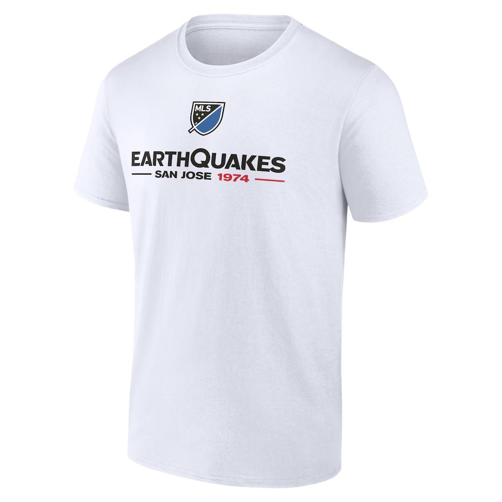 San Jose Earthquakes Casual Tshirt Luxury Brand Unisex Top 4XL
San Jose Earthquakes Casual Tshirt Luxury Brand Unisex Top 4XL