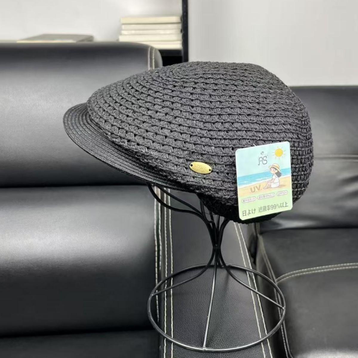 Retro straw woven duck tongue forward hat women s 2026 new spring and summer breathable face little painter beret M(55-57cm)
Retro straw woven duck tongue forward hat women s 2026 new spring and summer breathable face little painter beret M(55-57cm)