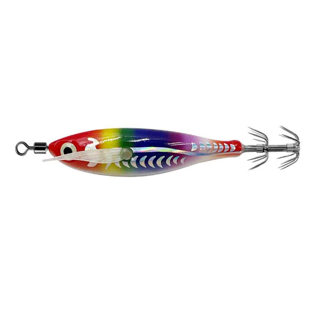 Glowing Horizontal Squid Trolling Lure 8cm 5.3g Artificial Fake Octopus Lures Luminous Squid Jig Hook Fishing Lure Squid Hooks
Glowing Horizontal Squid Trolling Lure 8cm 5.3g Artificial Fake Octopus Lures Luminous Squid Jig Hook Fishing Lure Squid Hooks