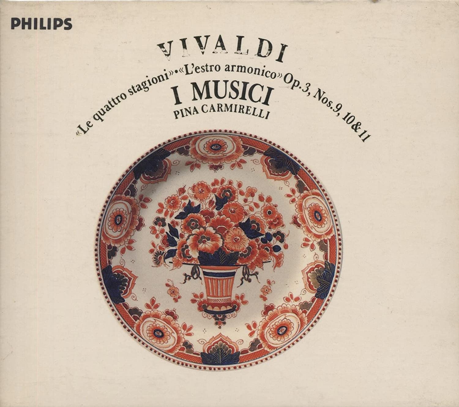 CD I MUSICI - Lee Musici Plays Vivaldi PHCP163 Philips 1991 Japan Classical Used
CD I MUSICI - Lee Musici Plays Vivaldi PHCP163 Philips 1991 Japan Classical Used
