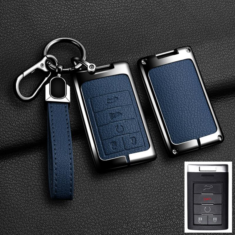 Metal Car Key Case Fob Cover For Cadillac Dts Sls Srx Xls Sts Escalade Cts Ats 28T Ctsv Xts For Chevrolet C7 Corvette Keychain
Metal Car Key Case Fob Cover For Cadillac Dts Sls Srx Xls Sts Escalade Cts Ats 28T Ctsv Xts For Chevrolet C7 Corvette Keychain