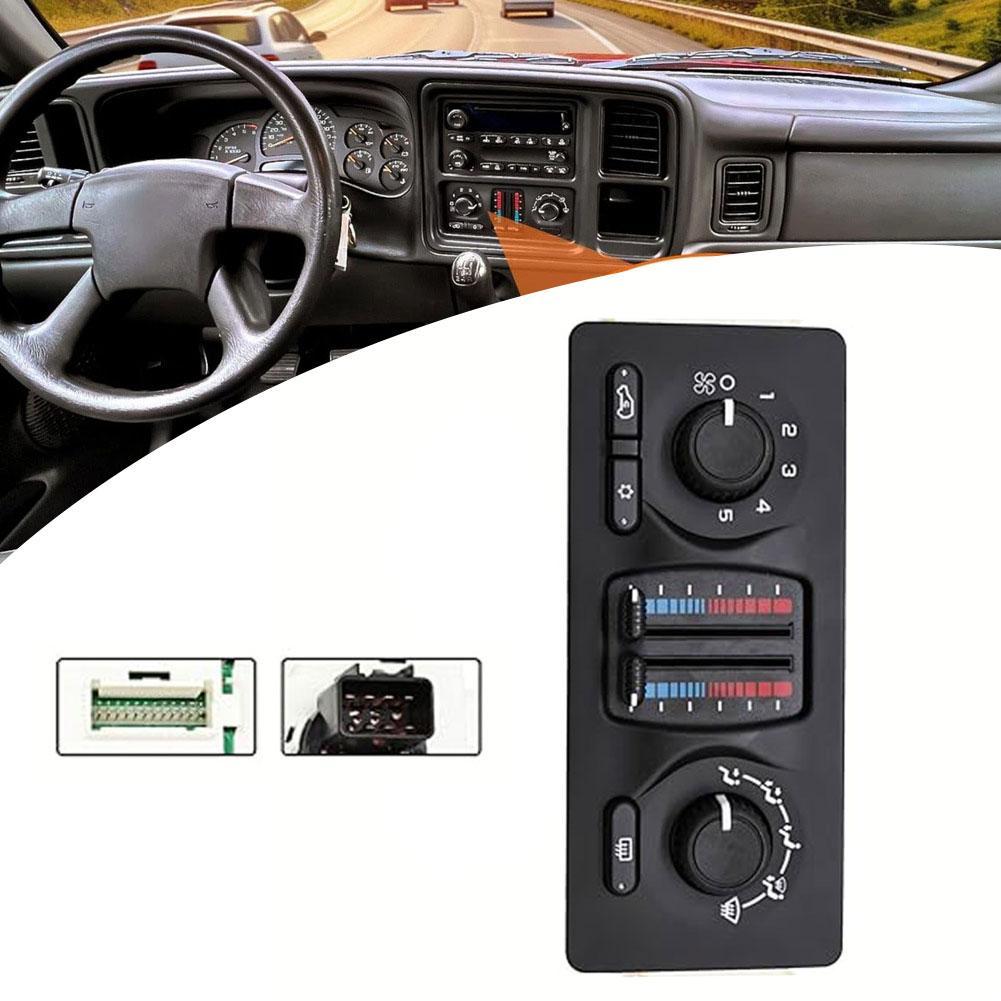 Air Conditioner Heater Control Module 599210XD Replacement for Escalade For Solod 2500 Compatible with Various Models 2002 2009 China Mainland
Air Conditioner Heater Control Module 599210XD Replacement for Escalade For Solod 2500 Compatible with Various Models 2002 2009 China Mainland