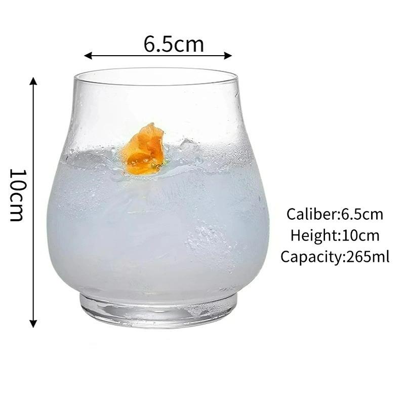 Big Belly Glass Cup Creative Closed Cocktail Glasses Cups Cold Brew Glass Cups Transparent Whiskey Glasses Cup Bar Kitchen Tools 265ml
Big Belly Glass Cup Creative Closed Cocktail Glasses Cups Cold Brew Glass Cups Transparent Whiskey Glasses Cup Bar Kitchen Tools 265ml