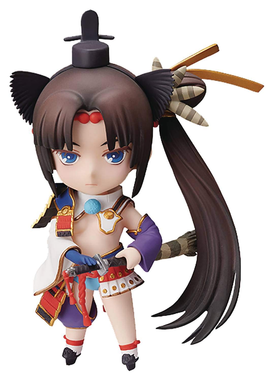 Chara Form Beyond Ushiwakamaru ПВХ АБС окрашенная готовая фигурка не масштабированная и
Chara Form Beyond Ushiwakamaru ПВХ АБС окрашенная готовая фигурка не масштабированная и