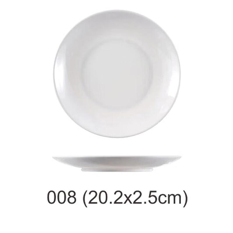 White Melamine Round Dinner Plates
White Melamine Round Dinner Plates