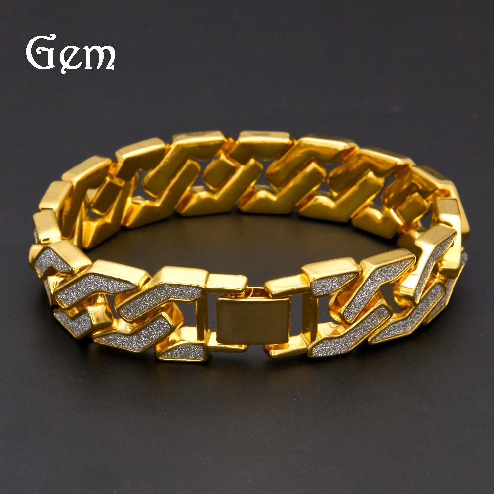 Hip Hop Alloy Bracelet Male Personality Glitter Powder Star Glitter Geometric Shape Bracelet срібний
Hip Hop Alloy Bracelet Male Personality Glitter Powder Star Glitter Geometric Shape Bracelet срібний