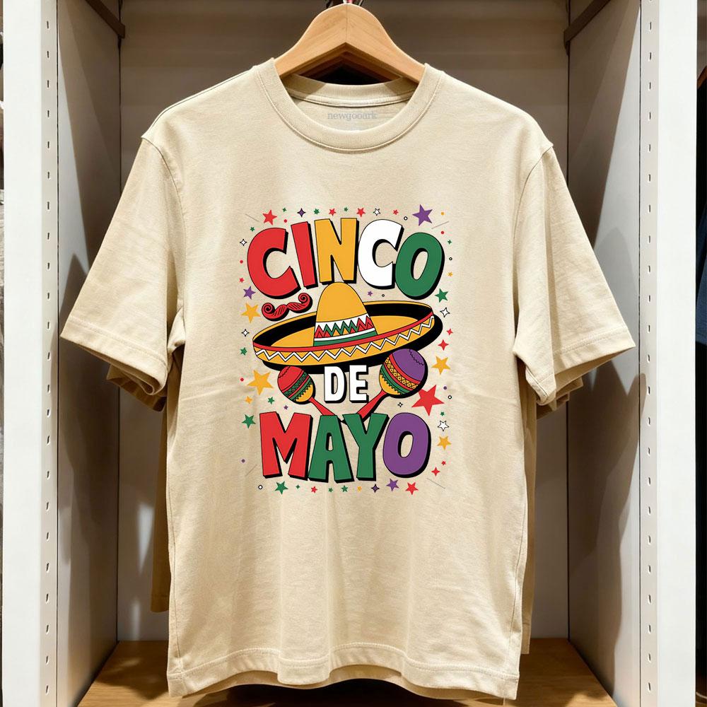Funny Cinco De Mayo Mexican Essential TShirt Women Unisex Casual cotton printed t shirts Adult streetwear camisetas tops tee 4XL
Funny Cinco De Mayo Mexican Essential TShirt Women Unisex Casual cotton printed t shirts Adult streetwear camisetas tops tee 4XL