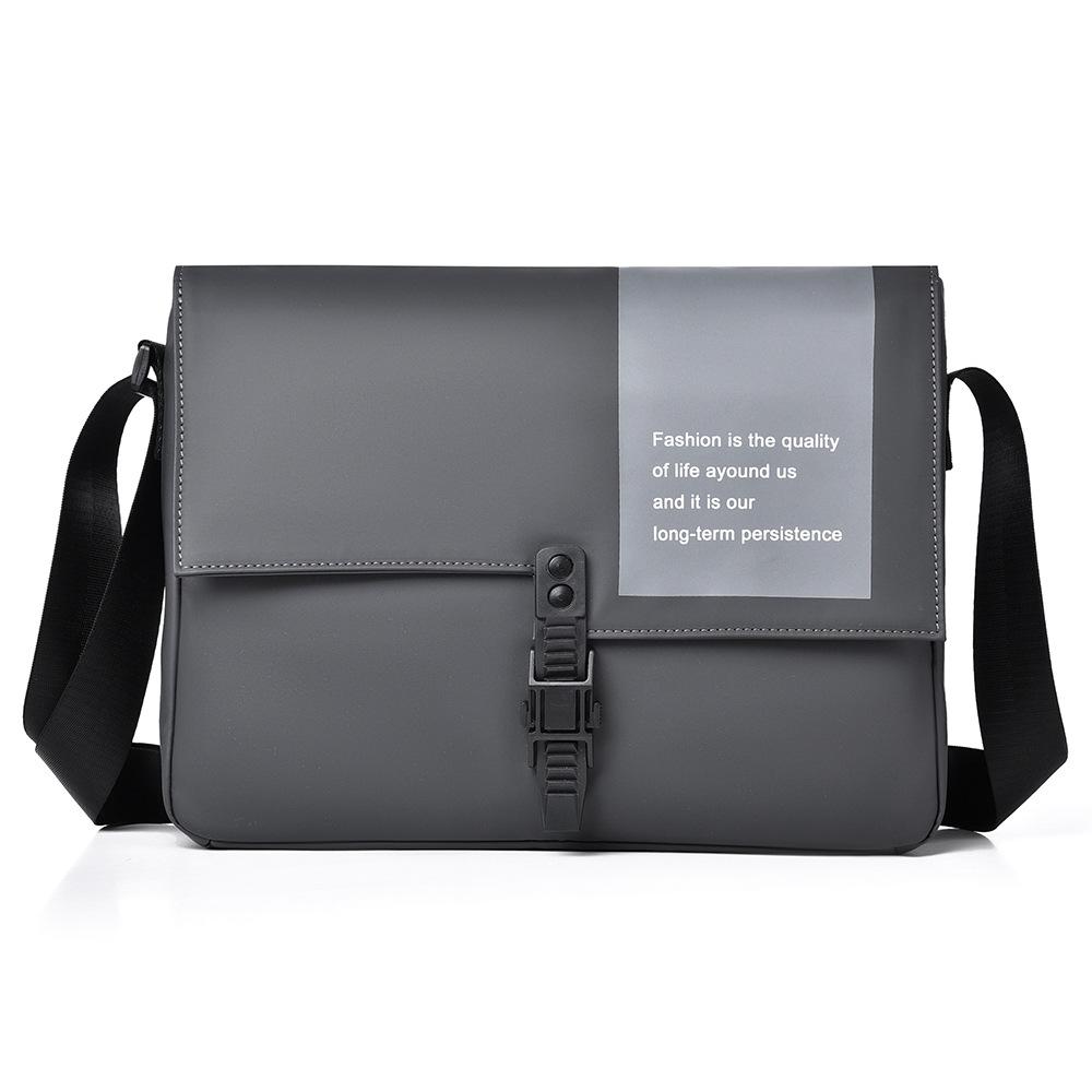 Скандинавский простой мужской портфель-кроссбоди, деловой, для поездок на работу, кожаный, одноплечевой, сумка-кроссбоди, мужская сумка серый
Скандинавский простой мужской портфель-кроссбоди, деловой, для поездок на работу, кожаный, одноплечевой, сумка-кроссбоди, мужская сумка серый