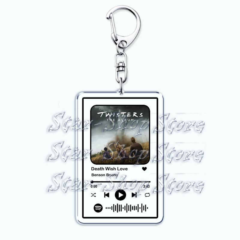 Popular Music Keychains for Women Accessories Bag Beautiful Things Song Playlist Code Pendant Keying Jewelry Fans Friends Gifts
Popular Music Keychains for Women Accessories Bag Beautiful Things Song Playlist Code Pendant Keying Jewelry Fans Friends Gifts