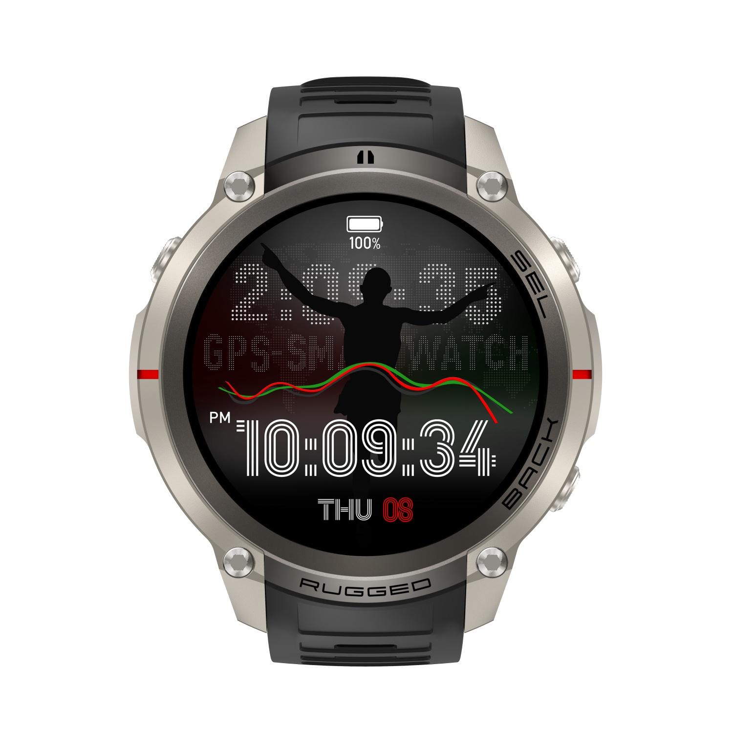 Смарт-часы Rainbuvvy DM59 GPS для активного отдыха, 1,43 дюйма AMOLED, водонепроницаемость 5ATM, пылезащита, несколько спортивных режимов, для Android чёрный
Смарт-часы Rainbuvvy DM59 GPS для активного отдыха, 1,43 дюйма AMOLED, водонепроницаемость 5ATM, пылезащита, несколько спортивных режимов, для Android чёрный