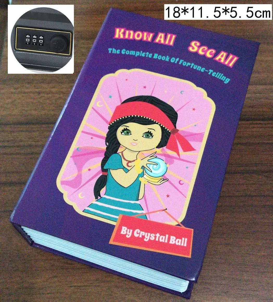 Домашня книга Сейф Тип замка з ключем Високоякісна секретна книга Прихований сейф Сейф Метал Сталь Симулятор Класичні книги Скринька для монет
Домашня книга Сейф Тип замка з ключем Високоякісна секретна книга Прихований сейф Сейф Метал Сталь Симулятор Класичні книги Скринька для монет