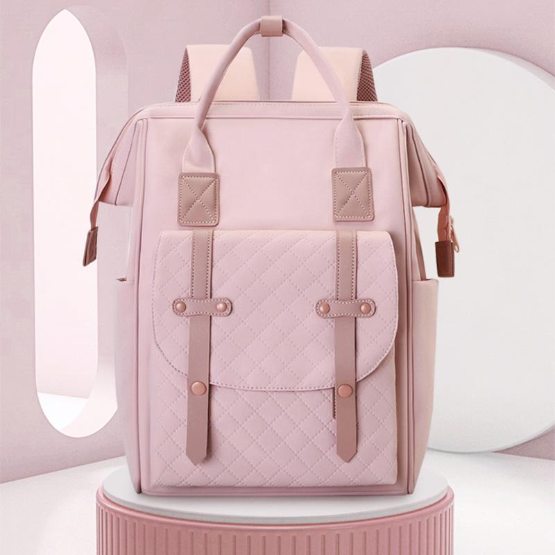 New Mother and Baby Bag, Mom s Shoulder Bag, Lightweight, New Handheld Shoulder Bag, Large Capacity рожевий
New Mother and Baby Bag, Mom s Shoulder Bag, Lightweight, New Handheld Shoulder Bag, Large Capacity рожевий