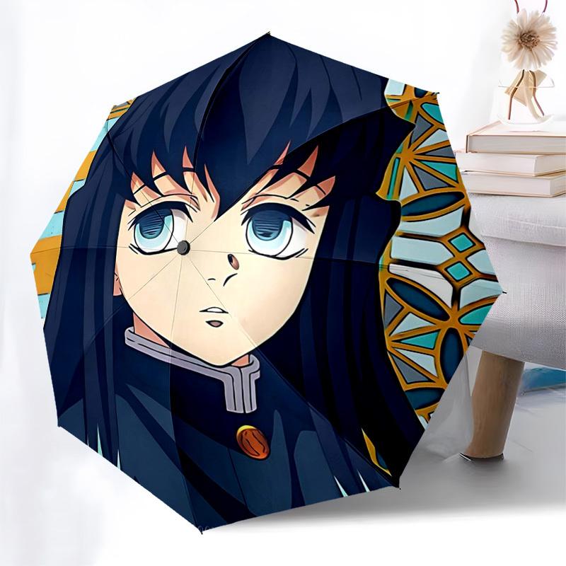 1pc Haikyuu! Anime Characters Umbrella, Automatic Opening & Closing, Portable 3-Fold Design, 8-Bone Iron Frame, Outdoor, Perfect Gift for Fans, Travel
1pc Haikyuu! Anime Characters Umbrella, Automatic Opening & Closing, Portable 3-Fold Design, 8-Bone Iron Frame, Outdoor, Perfect Gift for Fans, Travel