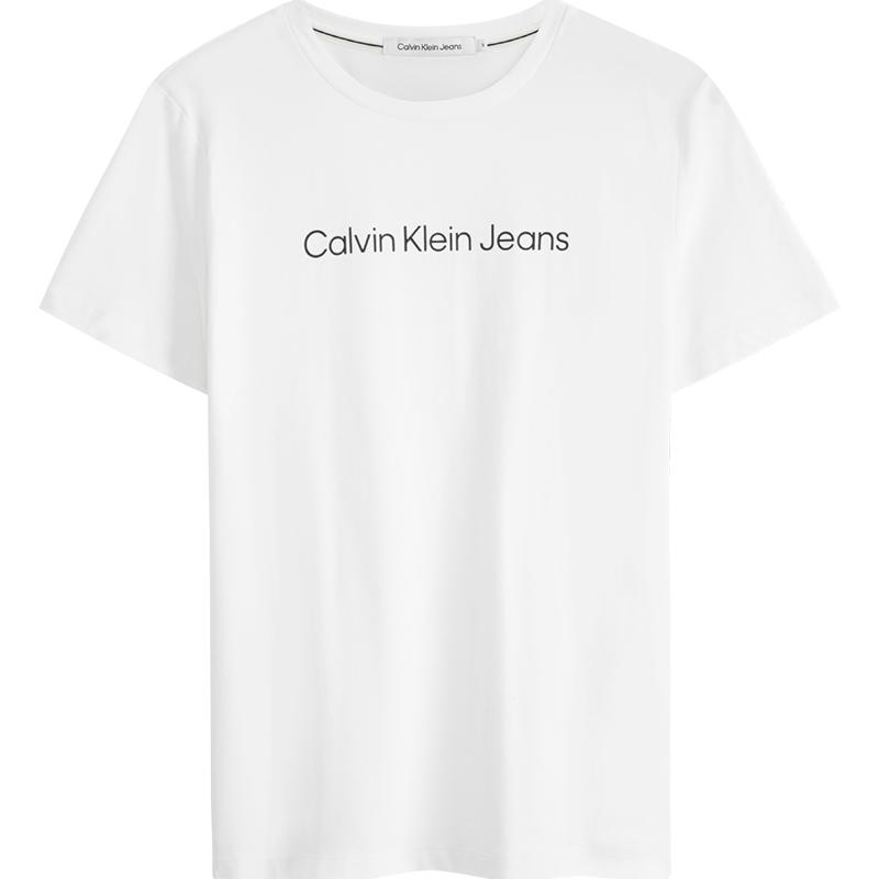 Calvin Klein Футболка с коротким рукавом и принтом букв, повседневная, женская, белая J219146-YAF M
Calvin Klein Футболка с коротким рукавом и принтом букв, повседневная, женская, белая J219146-YAF M