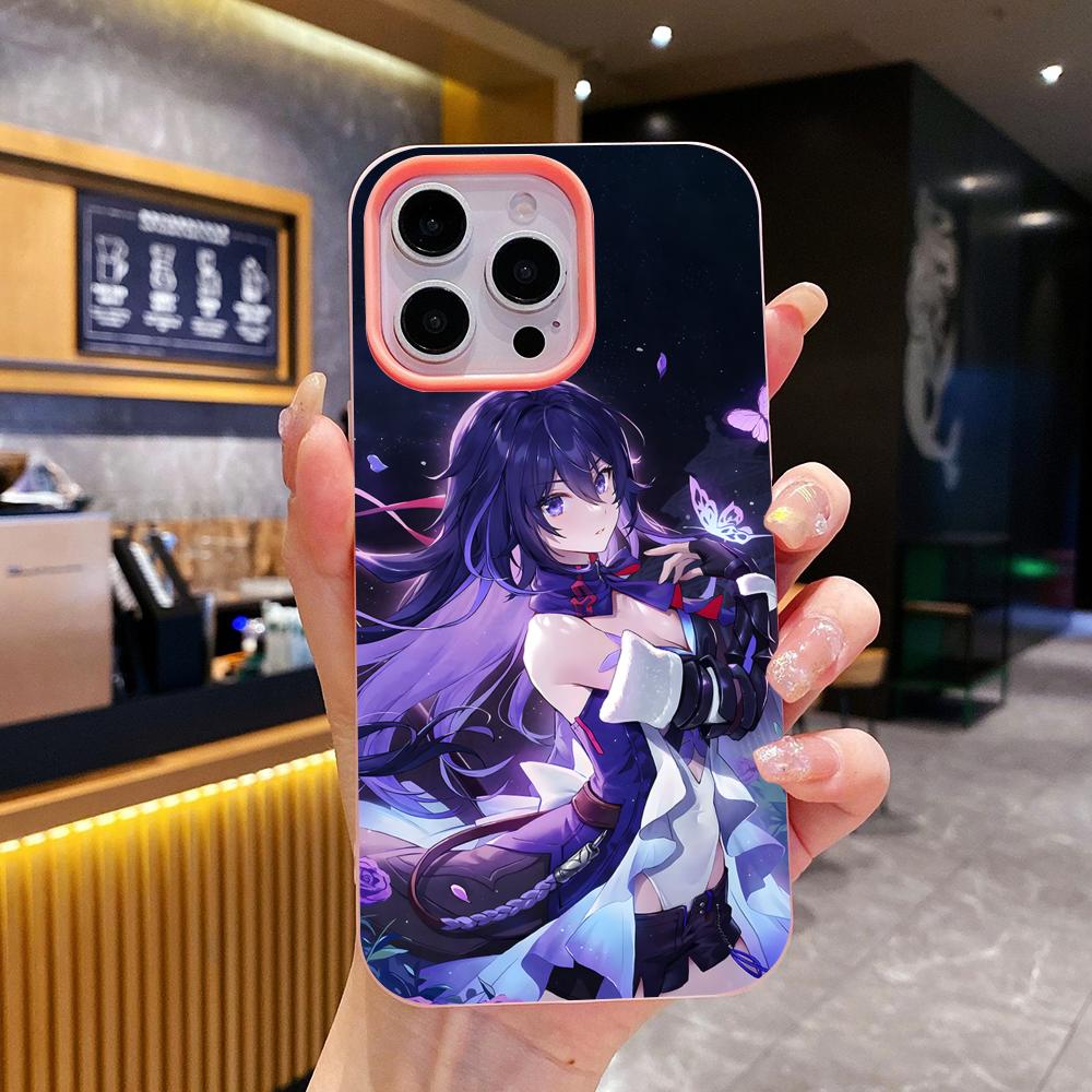 HSR Seele Jelly Двухслойный Розовый Чехол для Мобильного Телефона для iPhone 17 16 15 14 13 12 11 Air Pro Max Plus Защитный iPhone 16 Plus
HSR Seele Jelly Двухслойный Розовый Чехол для Мобильного Телефона для iPhone 17 16 15 14 13 12 11 Air Pro Max Plus Защитный iPhone 16 Plus