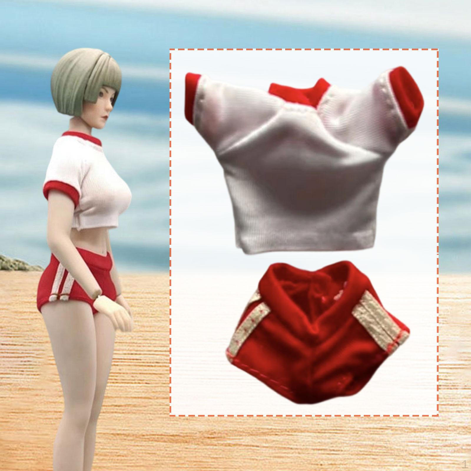 1/ Doll Clothes: Short Top And Shorts, Fashionable Sportswear Set for Dolls, Short-sleeved Shirt, красный
1/ Doll Clothes: Short Top And Shorts, Fashionable Sportswear Set for Dolls, Short-sleeved Shirt, красный