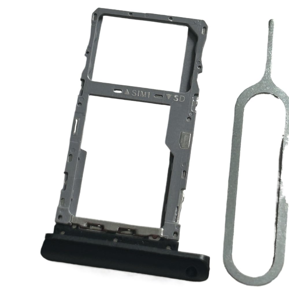 OEM SIM Card Tray SD Card Tray Slot Holder Replacement for Alcatel 3T 10 2020 8094X 8094M Black
OEM SIM Card Tray SD Card Tray Slot Holder Replacement for Alcatel 3T 10 2020 8094X 8094M Black