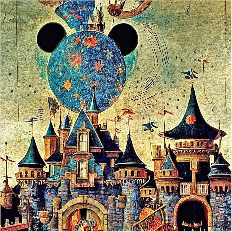 JISHSHAY diamond art square beads 5d disney castle diamond painting Fully pasted type diamond painting square art DIY Popularity artwork decoration
JISHSHAY diamond art square beads 5d disney castle diamond painting Fully pasted type diamond painting square art DIY Popularity artwork decoration