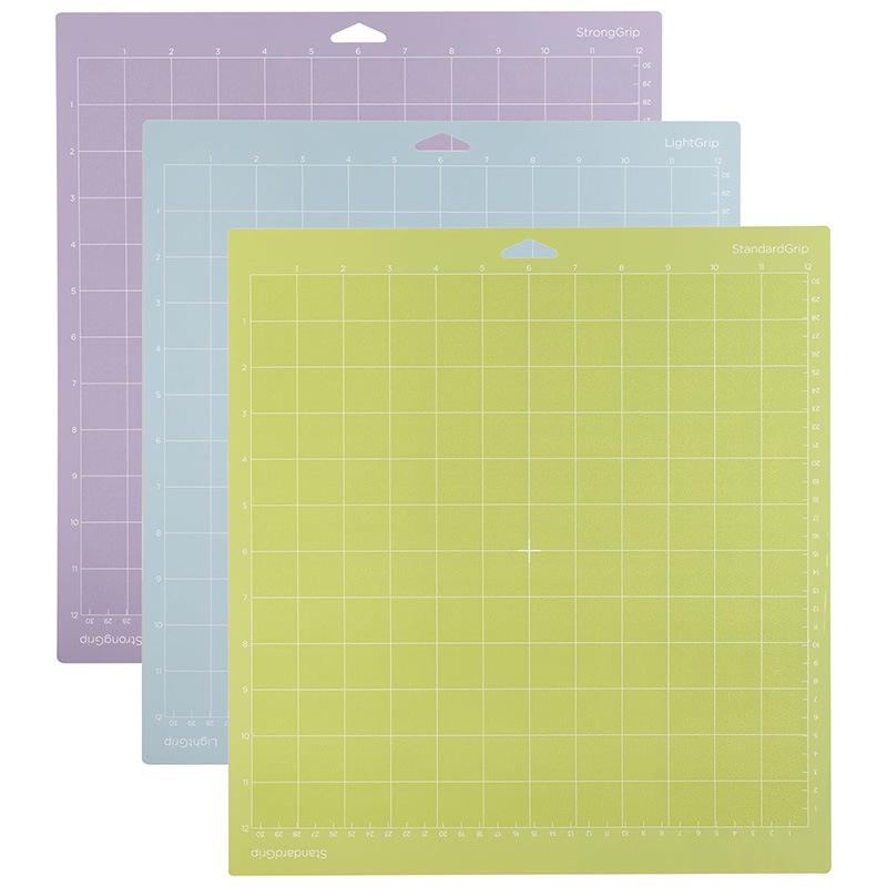 Набор ковриков для резки 12x12 для машин Explore & Maker
Набор ковриков для резки 12x12 для машин Explore & Maker