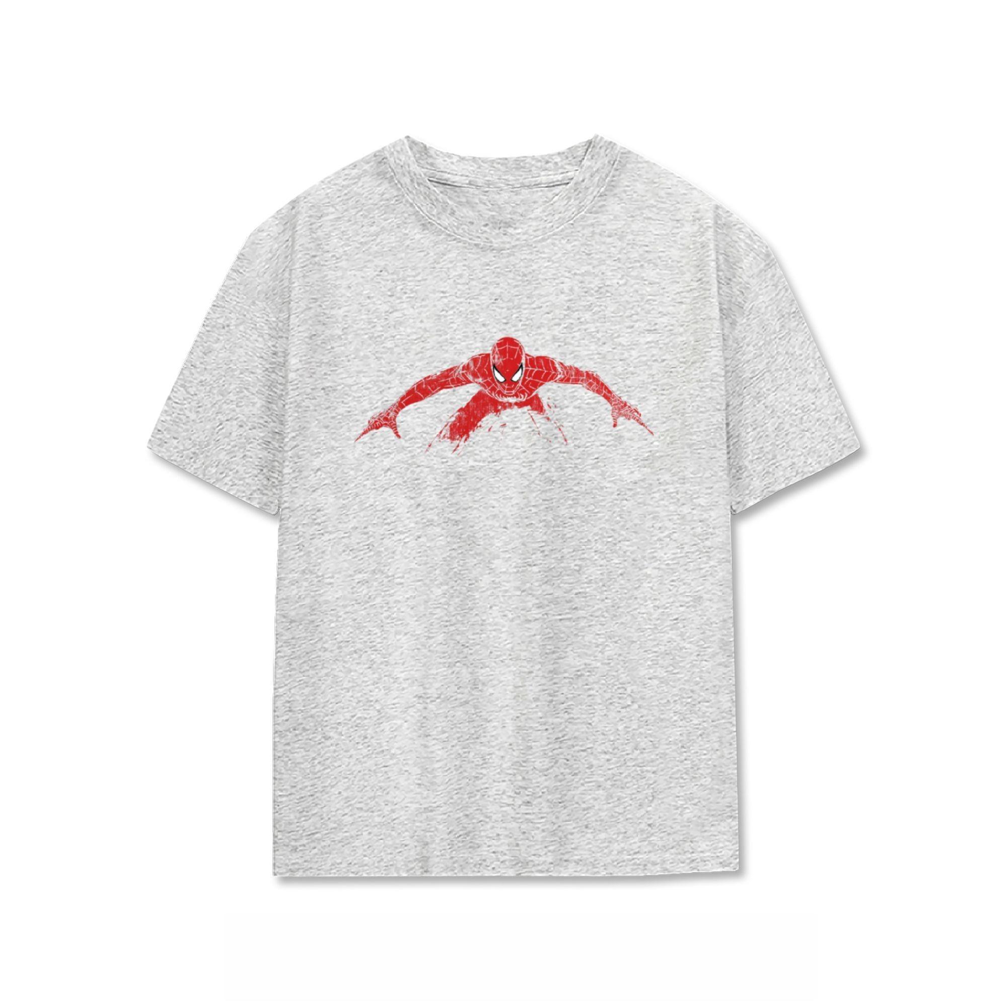 Genuine Avengers Alliance Retro Red Spider-Man Beauty Manga Print Men s And Women s T-shirt Short-sleeved TopJacket L
Genuine Avengers Alliance Retro Red Spider-Man Beauty Manga Print Men s And Women s T-shirt Short-sleeved TopJacket L