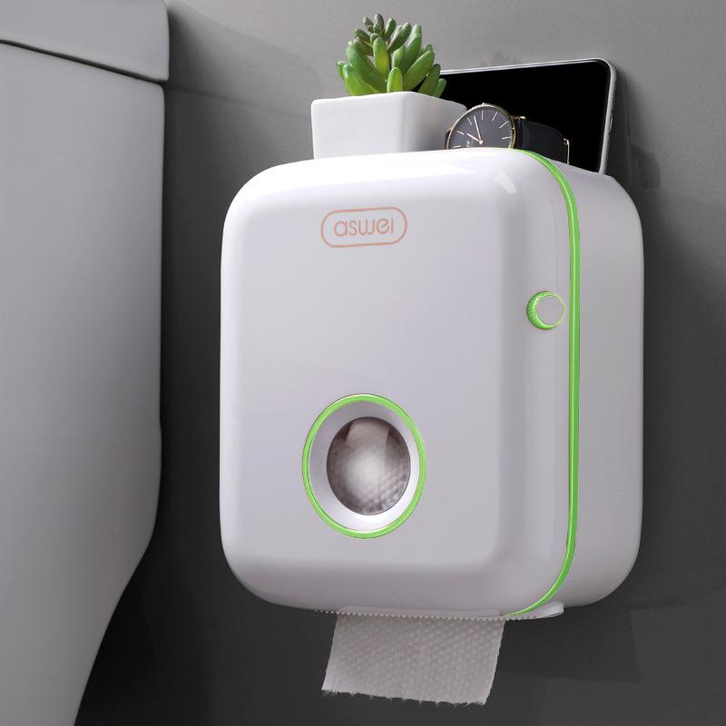 Paper Towel Dispenser Toilet Paper Holder Tissue Box Toilet Free Punching Storage Waterproof Bathroom Rack Shelf Rack зелений
Paper Towel Dispenser Toilet Paper Holder Tissue Box Toilet Free Punching Storage Waterproof Bathroom Rack Shelf Rack зелений