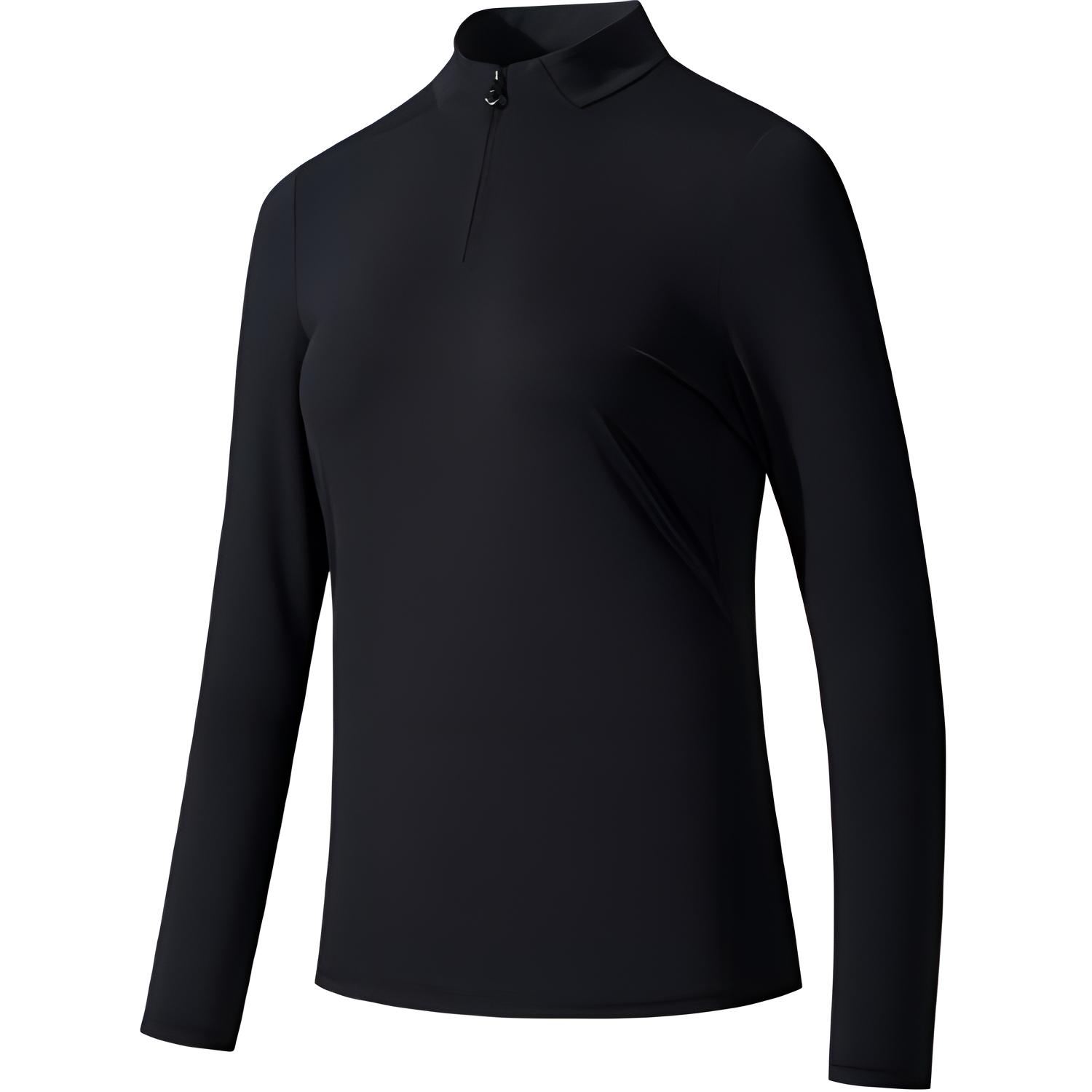 Anta Champion All-Weather Series Comfortable Casual Simple Solid Slim Moisture-Wicking Long Sleeve T-Shirt Women Tops Basic-Black 162520401-3 S
Anta Champion All-Weather Series Comfortable Casual Simple Solid Slim Moisture-Wicking Long Sleeve T-Shirt Women Tops Basic-Black 162520401-3 S