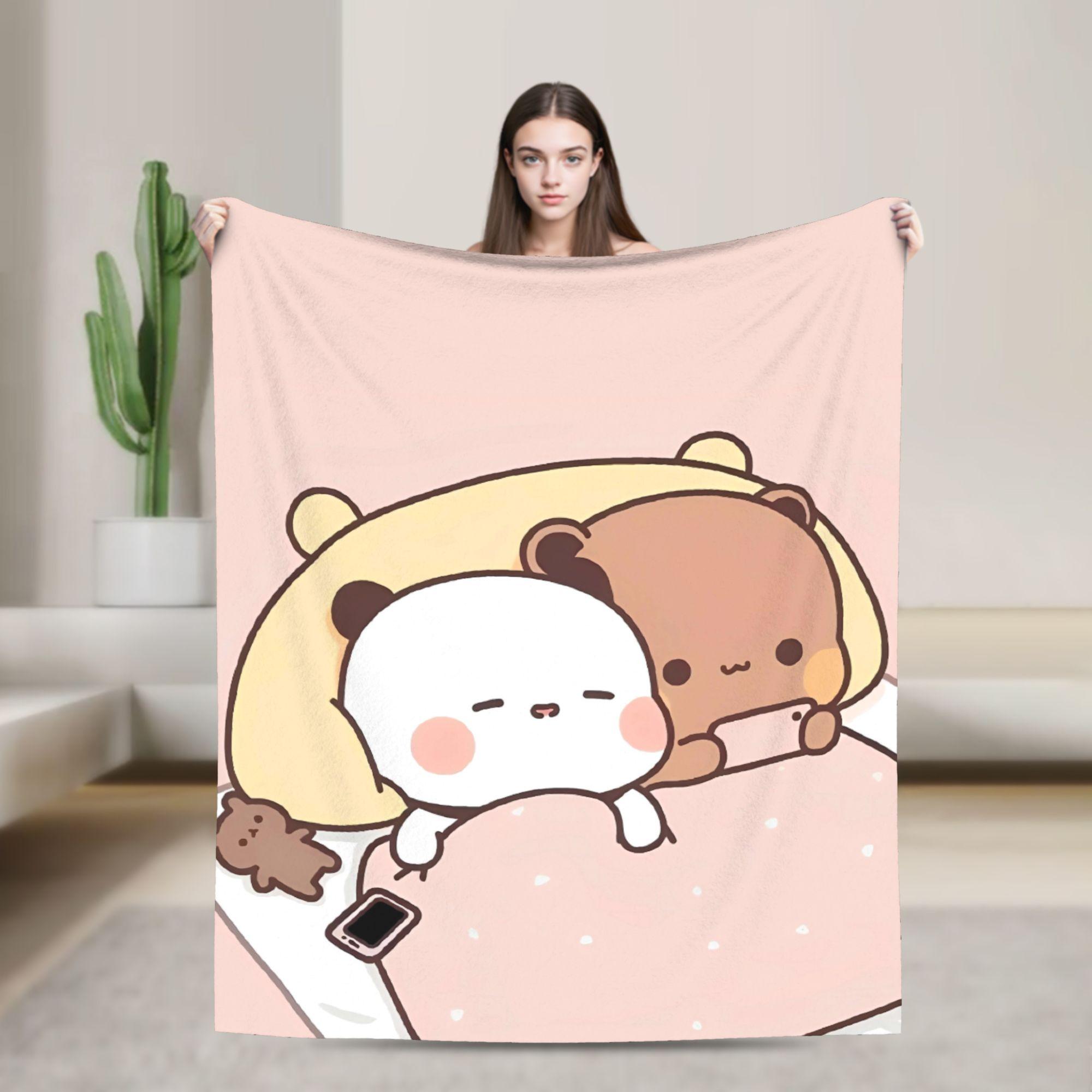 Bubu Dudu Flower Flannel Blankets Spring Soft Warm Bedding Throws for Kids Couch Chair Novelty Bedspread Sofa Bed Cover 75x90cm
Bubu Dudu Flower Flannel Blankets Spring Soft Warm Bedding Throws for Kids Couch Chair Novelty Bedspread Sofa Bed Cover 75x90cm