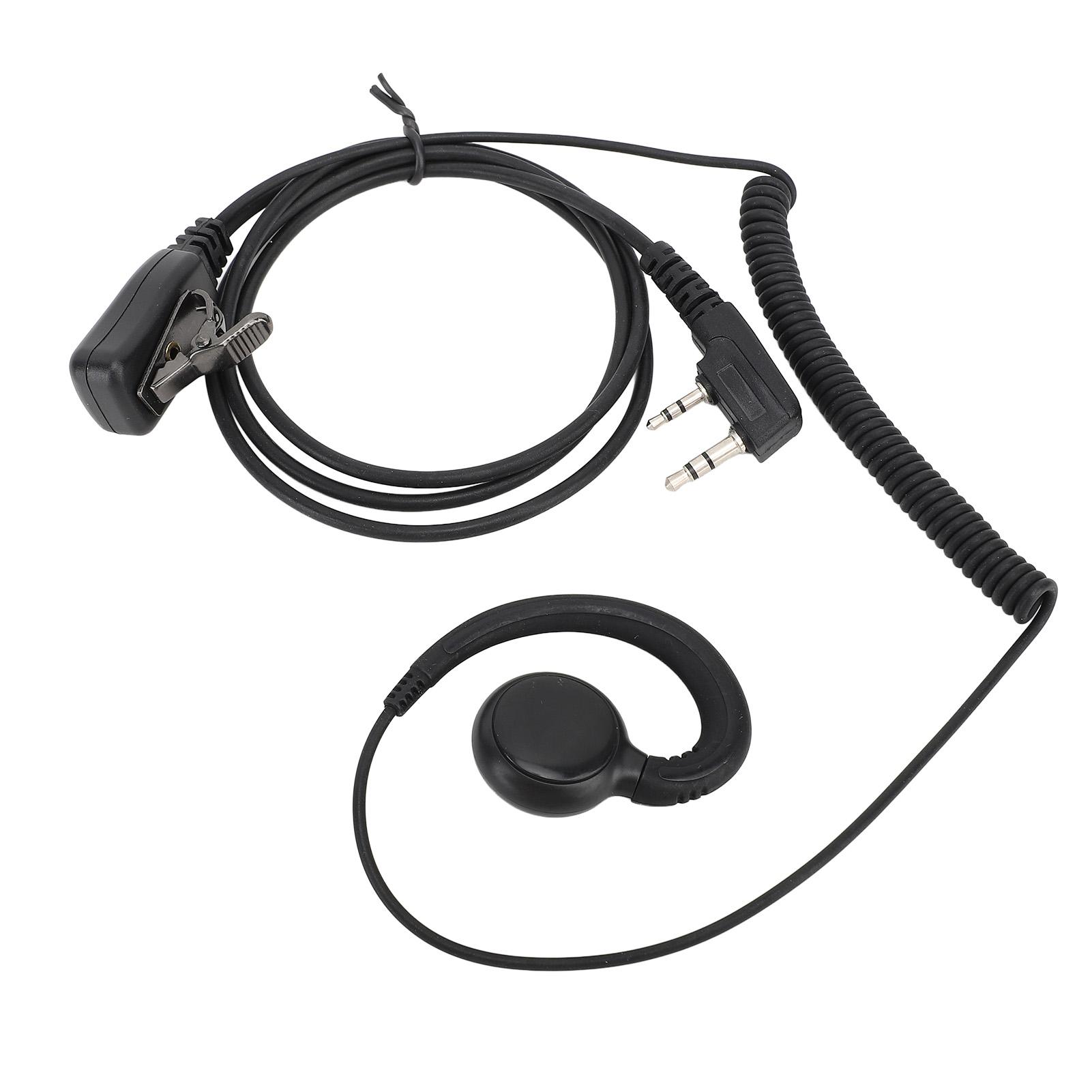 Single Wire Earhook Earpiece Built in Mic Push to Talk K Plug 2 Way Radio Earphone for UV 5R BF
Single Wire Earhook Earpiece Built in Mic Push to Talk K Plug 2 Way Radio Earphone for UV 5R BF