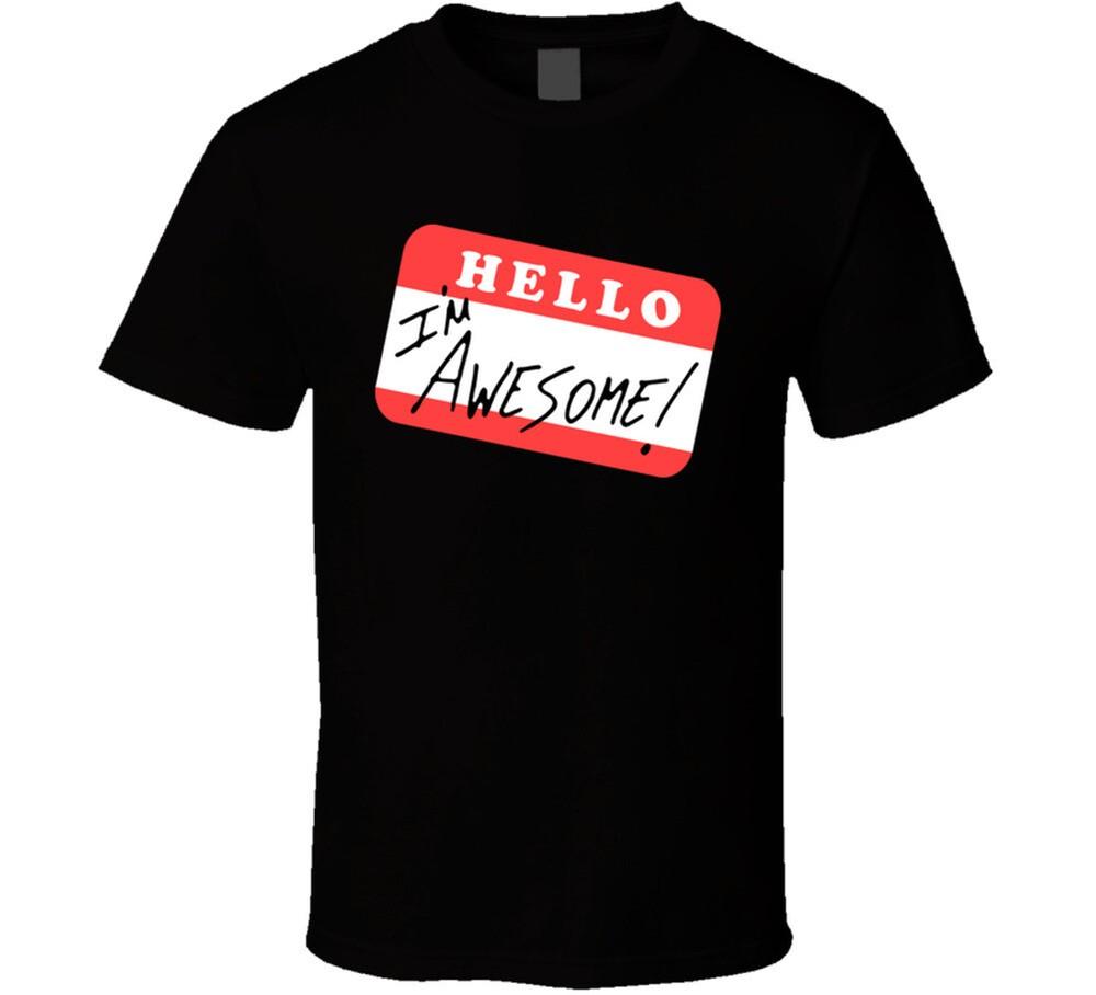 Hello I m Awesome T Shirt L
Hello I m Awesome T Shirt L