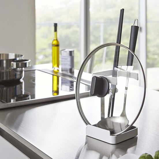 Pot Lid Holder Dishwasher-Safe Tray Durable Construction Heat-Resistant Multipurpose Kitchen Stand Utensils Holder D
Pot Lid Holder Dishwasher-Safe Tray Durable Construction Heat-Resistant Multipurpose Kitchen Stand Utensils Holder D