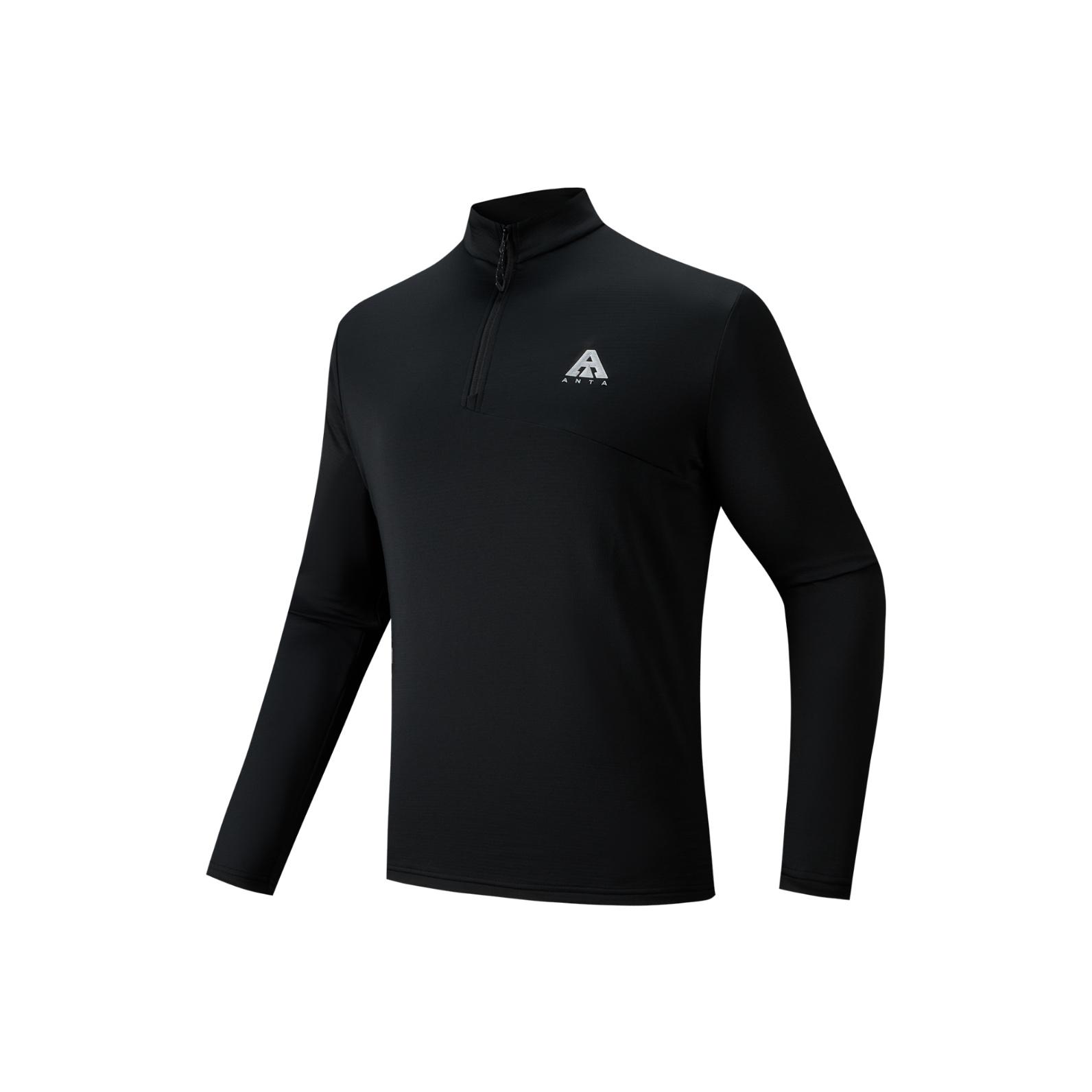 Anta Уличная вязаная футболка с длинным рукавом Зимняя футболка Мужские топы Базовый черный 952546403-2 M
Anta Уличная вязаная футболка с длинным рукавом Зимняя футболка Мужские топы Базовый черный 952546403-2 M