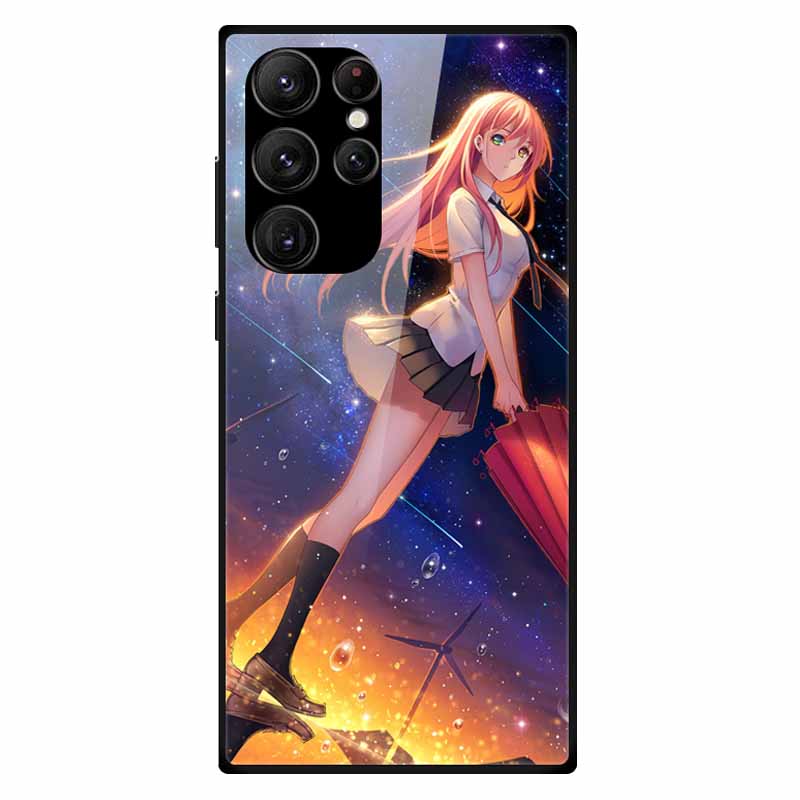 For Samsung S24 Ultra Case Tempered Glass Fashion Hard Back Cover for Galaxy S24Ultra 5G Cases Luxury Bumper S24 Plus S24 FE S24 Galaxy S24
For Samsung S24 Ultra Case Tempered Glass Fashion Hard Back Cover for Galaxy S24Ultra 5G Cases Luxury Bumper S24 Plus S24 FE S24 Galaxy S24