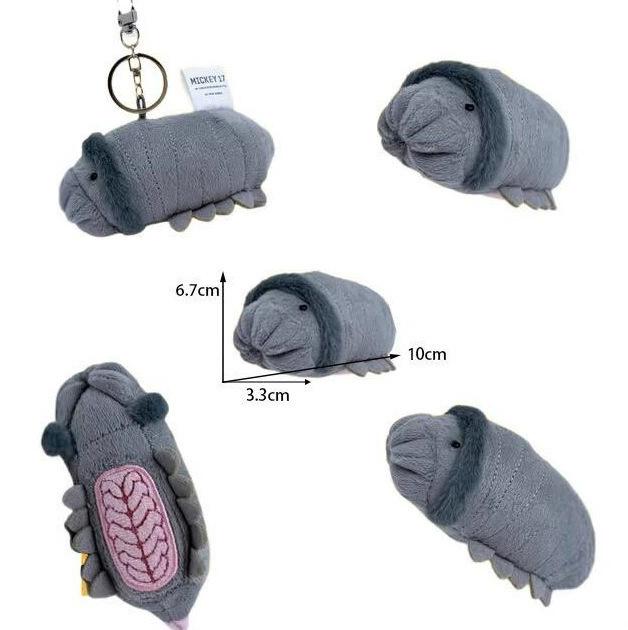 Alien Worm Mickeys 17 Creepers Plush Movies Peripheral Cute Kawaii Soft PP Cotton Stuffed Doll Ornament Crafts Gift Toys
Alien Worm Mickeys 17 Creepers Plush Movies Peripheral Cute Kawaii Soft PP Cotton Stuffed Doll Ornament Crafts Gift Toys