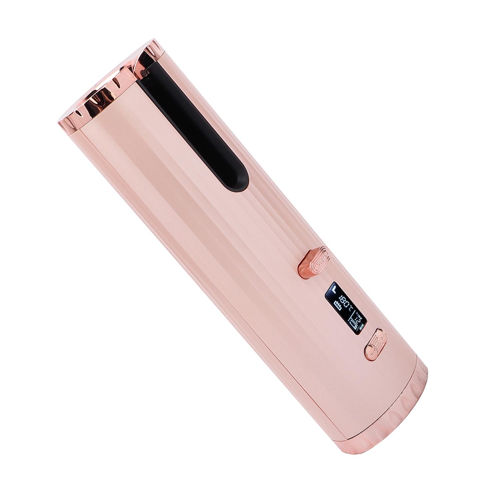 Автоматическая плойка для волос USB беспроводная автоматическая керамическая плойка с ЖК-дисплеем розовый
Автоматическая плойка для волос USB беспроводная автоматическая керамическая плойка с ЖК-дисплеем розовый
