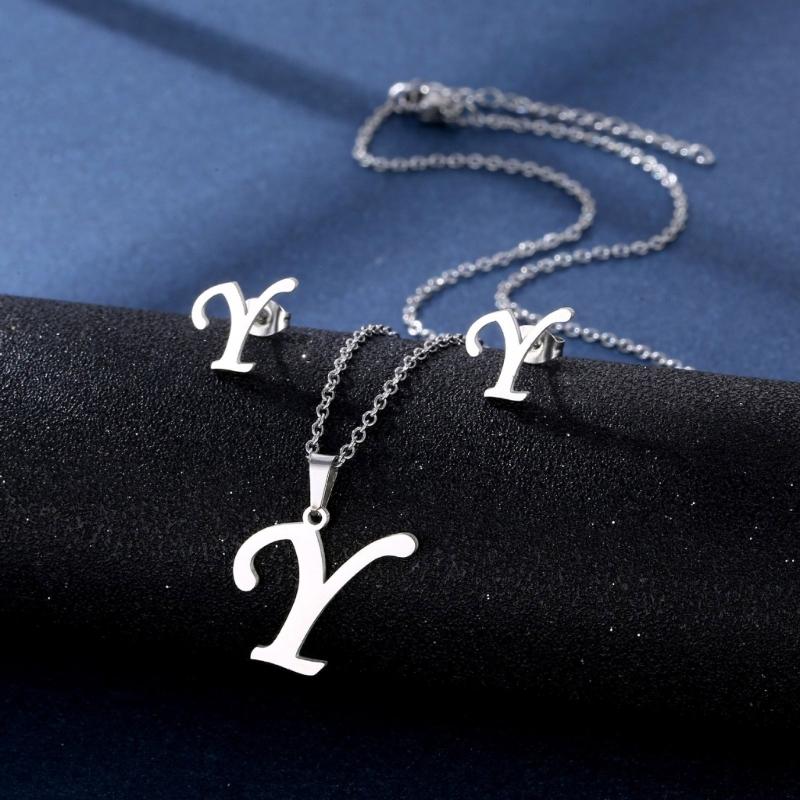 Fashion Charm Necklace Unisex Ear Studs Neck Jewelry Man Present Stainless Steel Texture Suitable for Various Occasion
Fashion Charm Necklace Unisex Ear Studs Neck Jewelry Man Present Stainless Steel Texture Suitable for Various Occasion