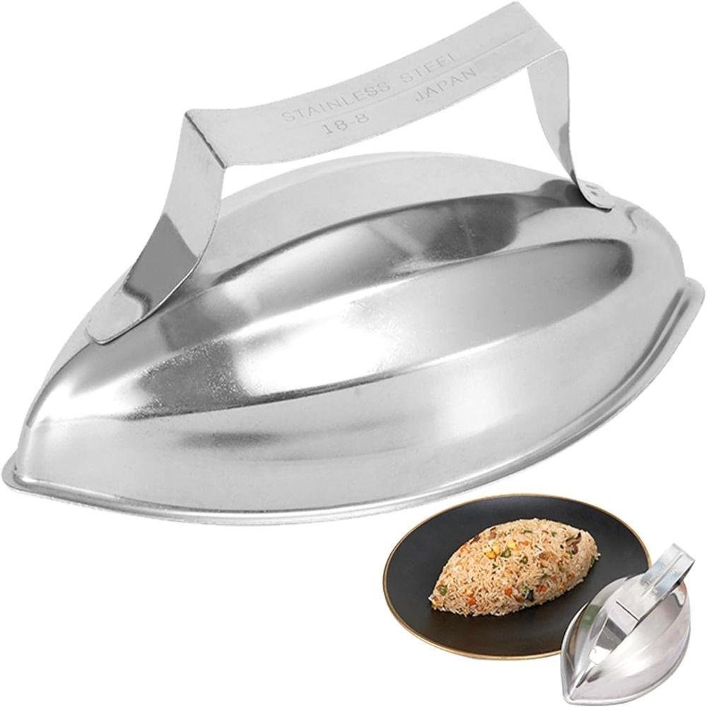 Flower Petal Shape Fried Rice Press Mould Stainless Steel Rice Shaper Mould Rice Mould For Sushi Papaya
Flower Petal Shape Fried Rice Press Mould Stainless Steel Rice Shaper Mould Rice Mould For Sushi Papaya