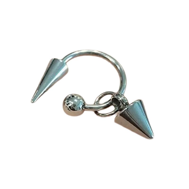 Модная клипса на ухо из титановой стали, кафф для уха, не требующий пирсинга, современный аксессуар для повседневной носки 12
Модная клипса на ухо из титановой стали, кафф для уха, не требующий пирсинга, современный аксессуар для повседневной носки 12