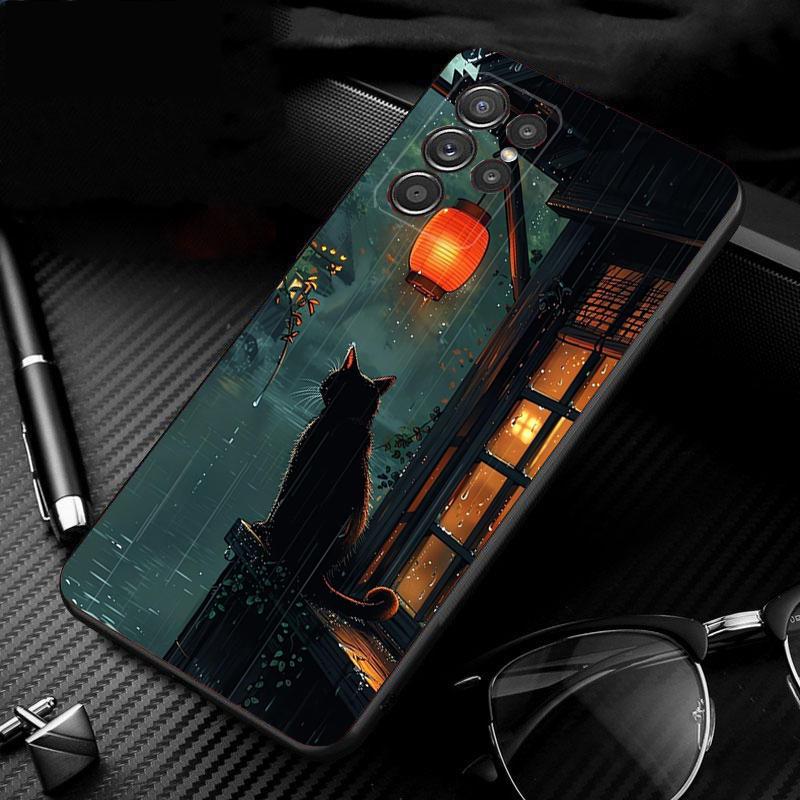 Phone Case For Samsung Galaxy S25 S24 S23 S22 S21 Ultra S24 S23 S22 S21 S25 Plus S24 S25 FE Cute Cat S22Ultra 5G
Phone Case For Samsung Galaxy S25 S24 S23 S22 S21 Ultra S24 S23 S22 S21 S25 Plus S24 S25 FE Cute Cat S22Ultra 5G