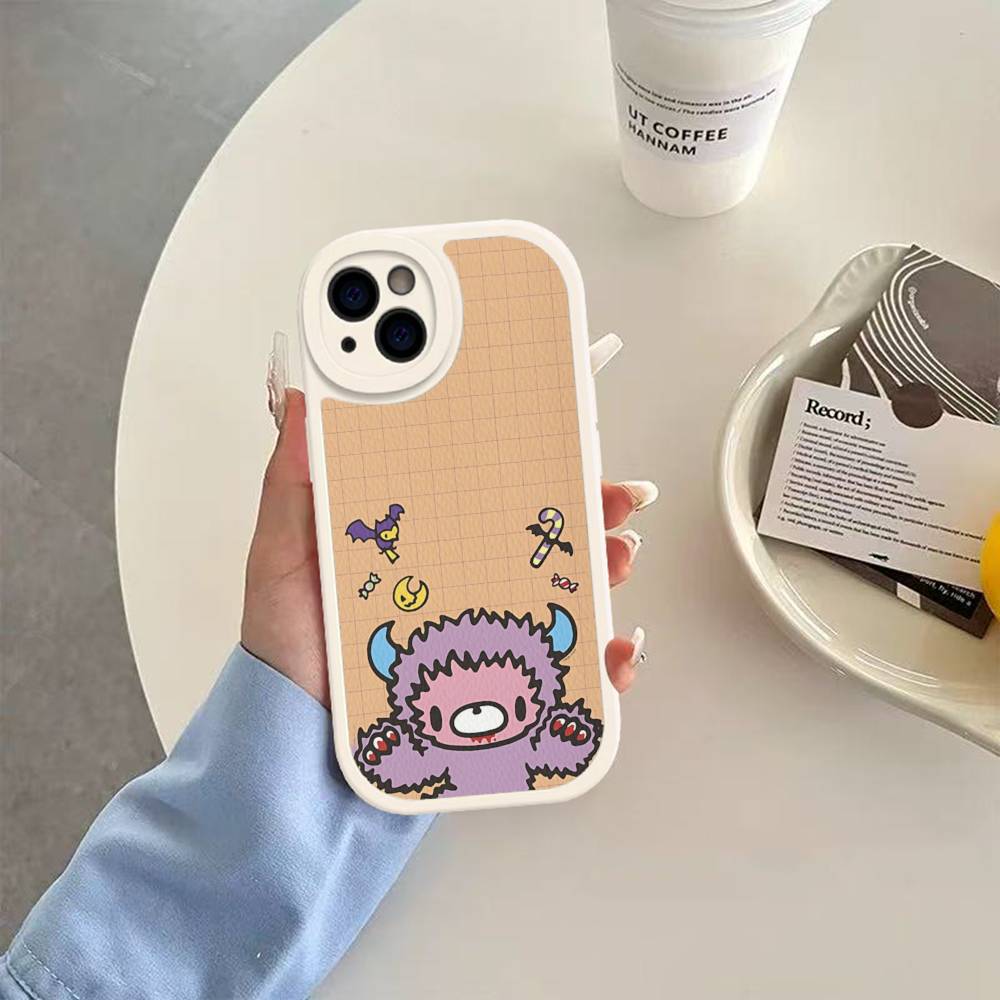Popular Kawaii G-gloomyS Bears For IPhone 16 15 14 13 12 11 Pro Max Plus Shockproof Leather Soft Phone Cover iphone XR
Popular Kawaii G-gloomyS Bears For IPhone 16 15 14 13 12 11 Pro Max Plus Shockproof Leather Soft Phone Cover iphone XR