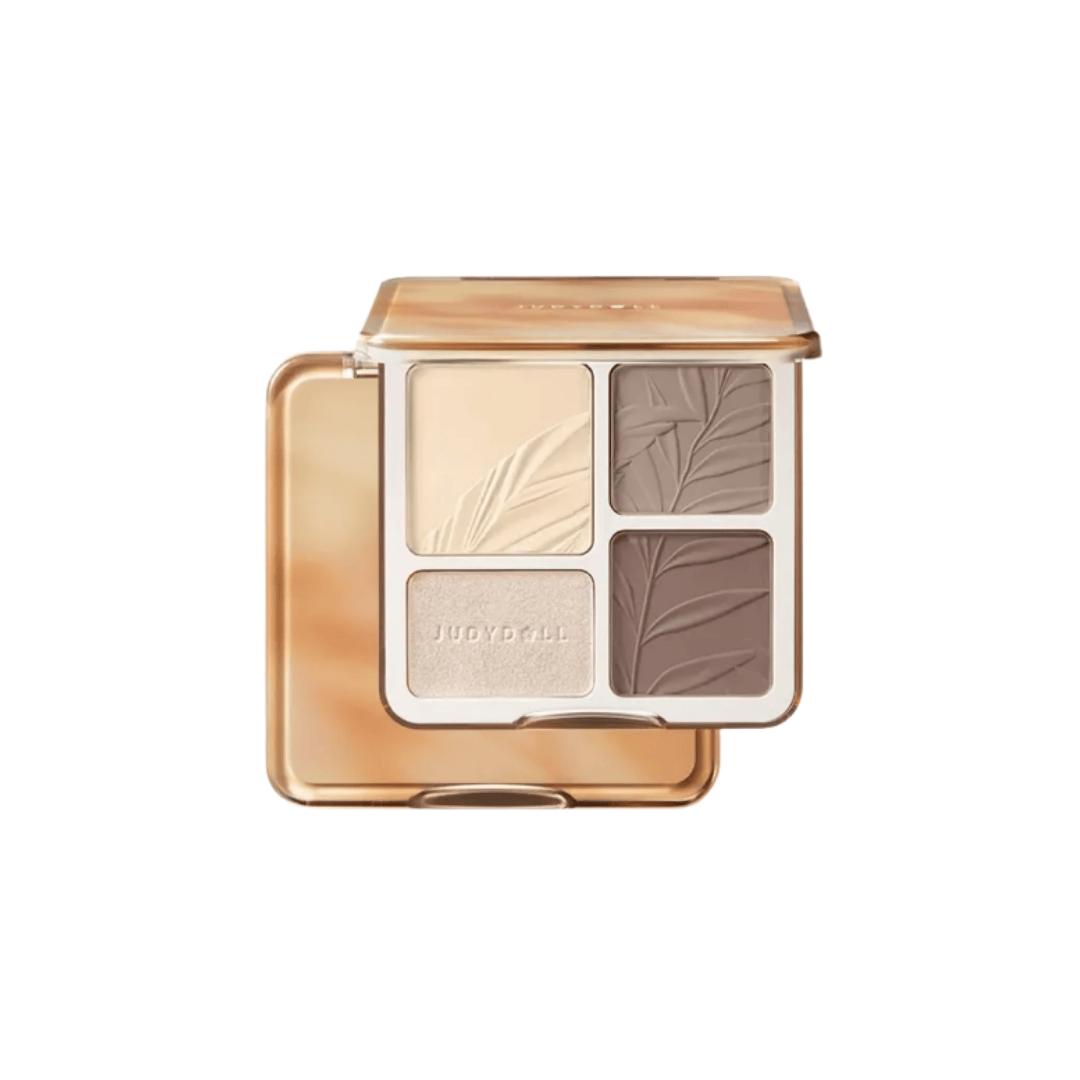 Judydoll 2 IN 1 Highlighter Contour Palette #02 Wood 9 g - paleta do konturowania i rozświetlenia ciepła
Judydoll 2 IN 1 Highlighter Contour Palette #02 Wood 9 g - paleta do konturowania i rozświetlenia ciepła