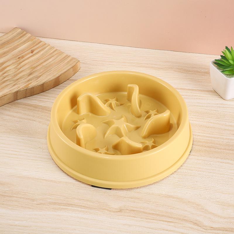 Five-Star Anti-Tip Slow Feeder Bowl for Cats & Small Dogs
Five-Star Anti-Tip Slow Feeder Bowl for Cats & Small Dogs