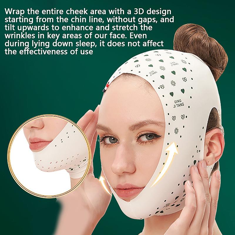 Face Sculpting Sleep Mask V Line Shaping Face Masks Beauty Face Lifting Belt as the picture
Face Sculpting Sleep Mask V Line Shaping Face Masks Beauty Face Lifting Belt as the picture