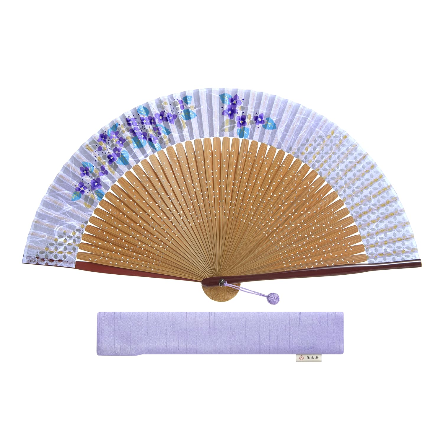 HOSEKKEN бренд роскошных складных вееров, сочетающий традиционное мастерство с современной бумагой васи, японской прочной и стильной, отличный подарок на День [A фиолетовый
HOSEKKEN бренд роскошных складных вееров, сочетающий традиционное мастерство с современной бумагой васи, японской прочной и стильной, отличный подарок на День [A фиолетовый