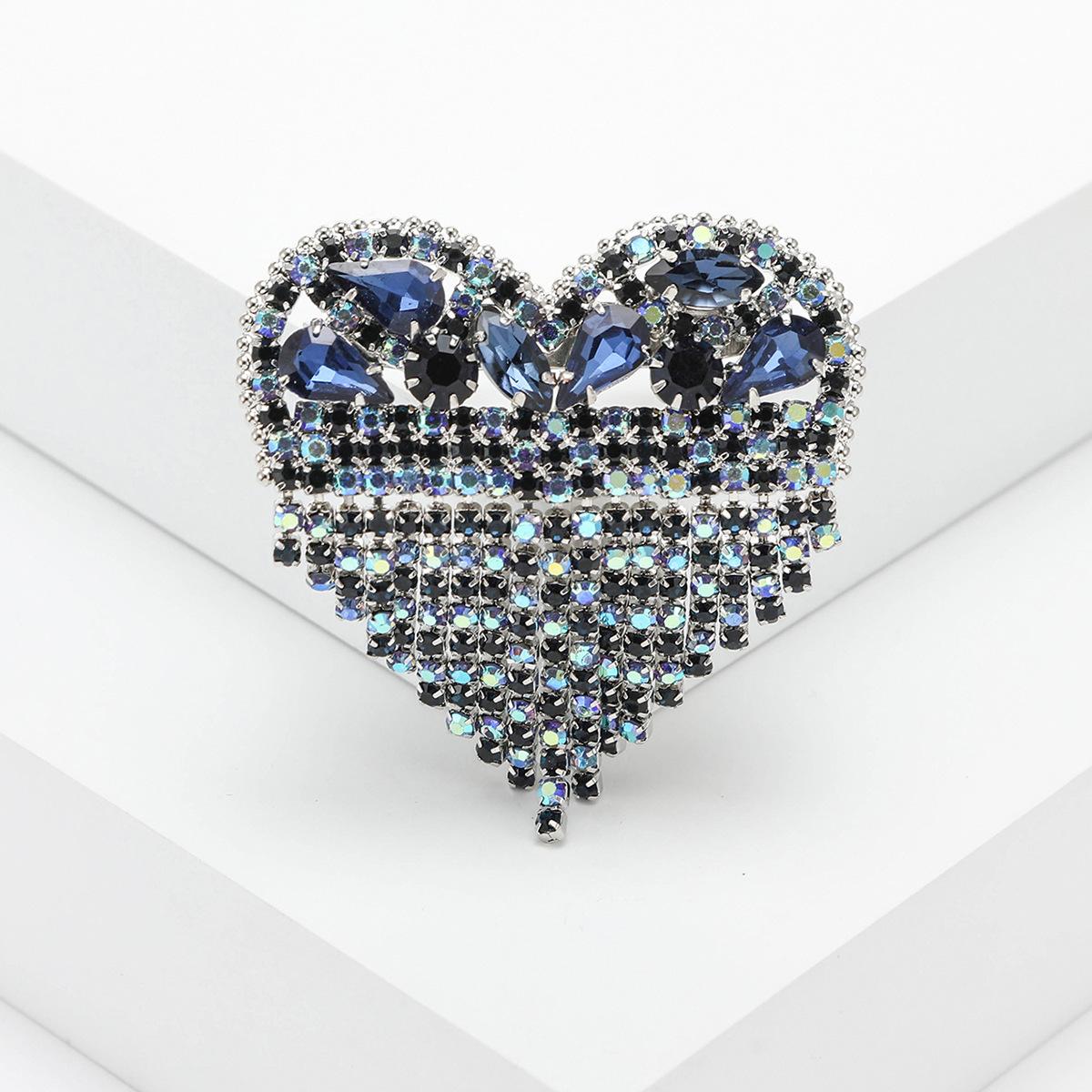 Модный бахромчатый корсаж темперамент креативная одежда аксессуары элегантная брошь-цепочка Love Grab
Модный бахромчатый корсаж темперамент креативная одежда аксессуары элегантная брошь-цепочка Love Grab